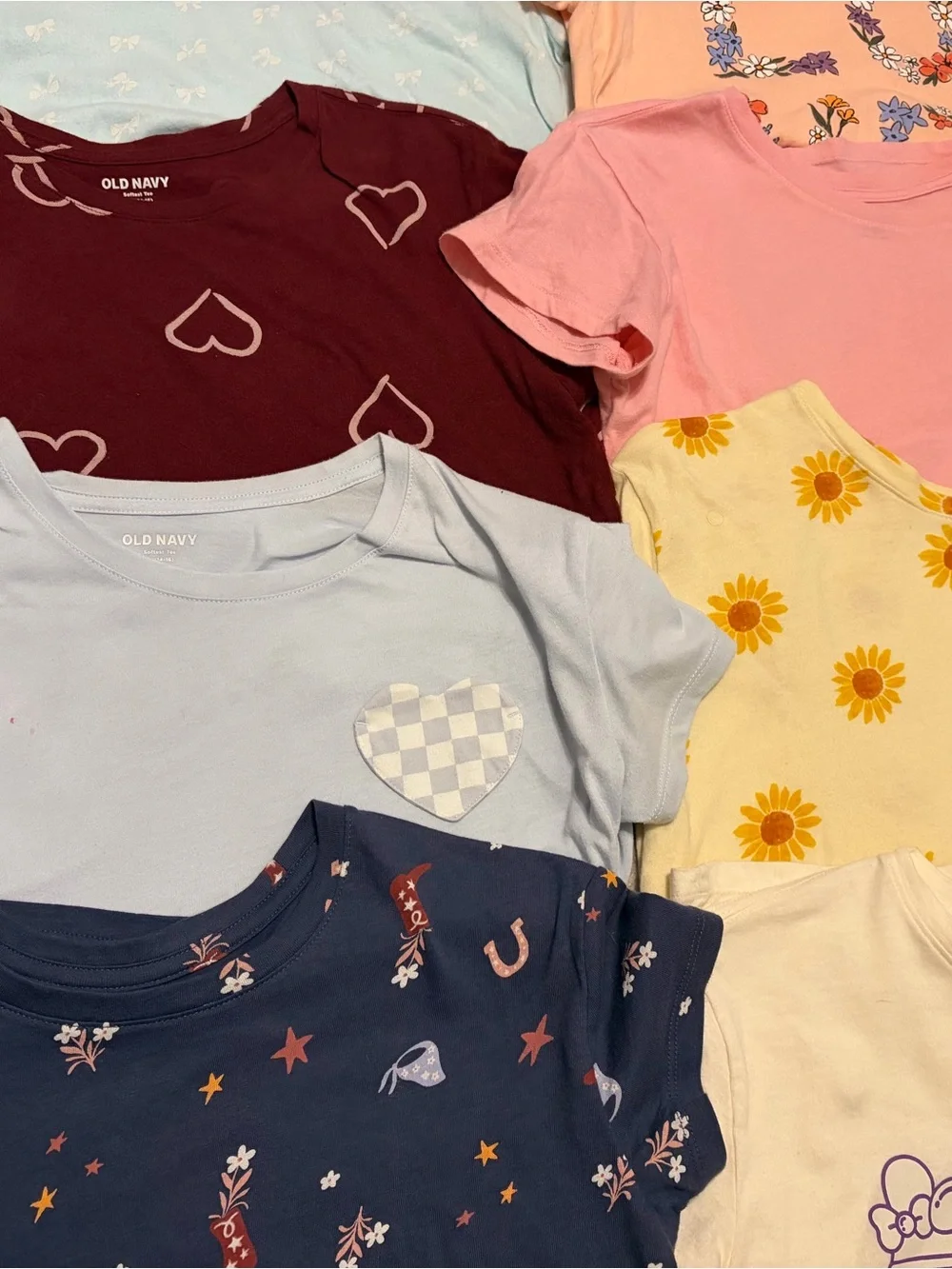 Old Navy lot of Girls Shirts